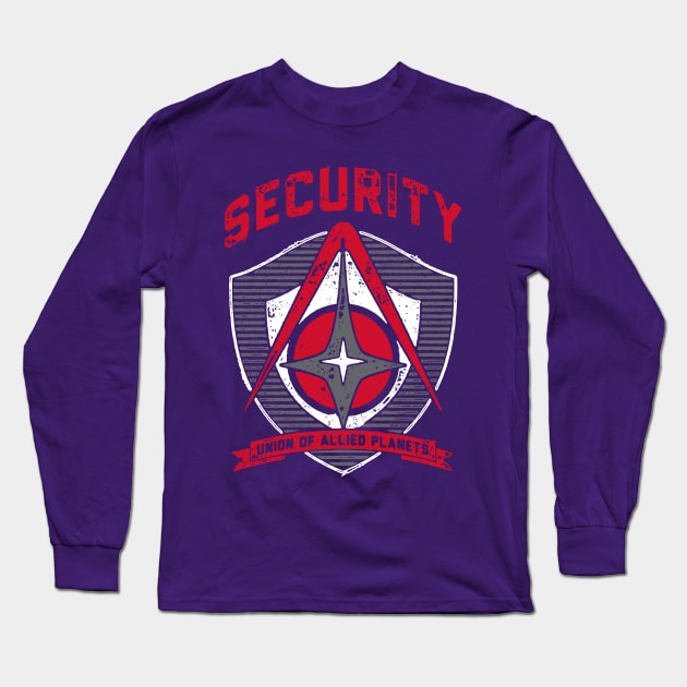 Firefly: The Alliance Security Tee Long Sleeve T-Shirt by CaptHarHar